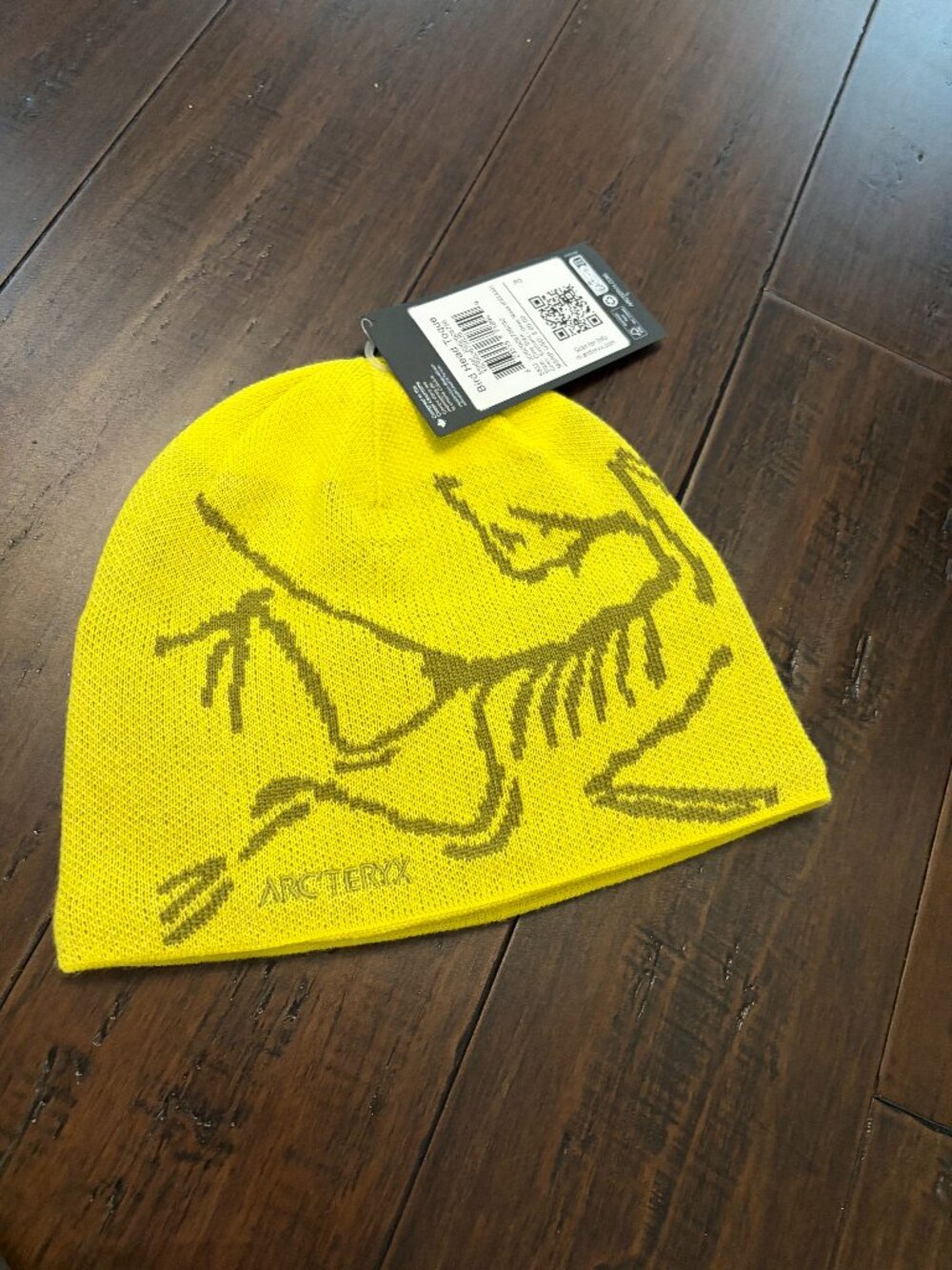 New Arc'teryx Bird Head Toque Euphoria/Olive Moss